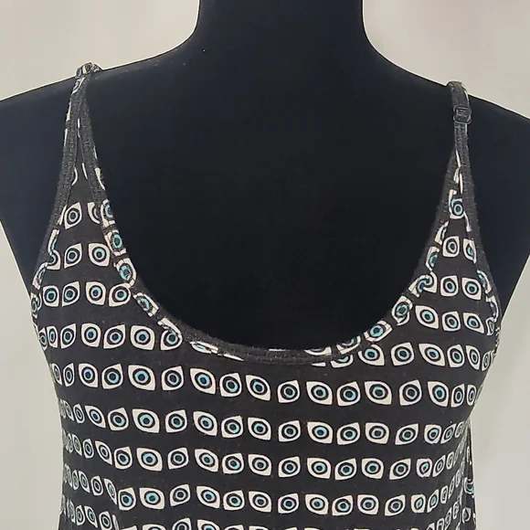 Lauren Moshi Eye Patterned Tank - Picture 4 of 11
